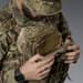 5 - Нагрудный админ-подсумок. MOLLE. Тактический подсумок. Мультикам