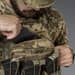 4 - Нагрудний адмін-підсумок. MOLLE. Тактичний підсумок. Піксель