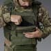4 - Нагрудний адмін-підсумок. MOLLE. Тактичний підсумок. Олива