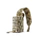7 - Подвійний закритий підсумок під магазини AK\AR. Cordura 500D. Molle. Піксель
