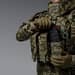 4 - Подвійний закритий підсумок під магазини AK\AR. Cordura 500D. Molle. Піксель
