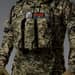 3 - Подвійний закритий підсумок під магазини AK\AR. Cordura 500D. Molle. Піксель