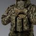 6 - Подвійний закритий підсумок під магазини AK\AR. Cordura 500D. Molle. Піксель
