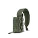 3 - Подвійний закритий підсумок під магазини AK\AR. Cordura 500D. Molle. Олива
