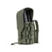 1 - Подвійний закритий підсумок під магазини AK\AR. Cordura 500D. Molle. Олива