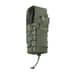 5 - Подвійний закритий підсумок під магазини AK\AR. Cordura 500D. Molle. Олива