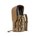 1 - Подвійний закритий підсумок під магазини AK\AR. Cordura 500D. Molle. Койот