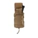 2 - Подвійний закритий підсумок під магазини AK\AR. Cordura 500D. Molle. Койот