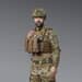 3 - Подвійний закритий підсумок під магазини AK\AR. Cordura 500D. Molle. Койот