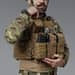 5 - Подвійний закритий підсумок під магазини AK\AR. Cordura 500D. Molle. Койот