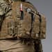 6 - Подвійний закритий підсумок під магазини AK\AR. Cordura 500D. Molle. Койот