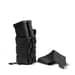 4 - Подвійний закритий підсумок під магазини AK\AR. Cordura 500D. Molle. Чорний