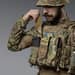 6 - Одинарний закритий підсумок під магазини AK\AR. Cordura 500D. Molle. Мультикам