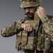 4 - Одинарний закритий підсумок під магазини AK\AR. Cordura 500D. Molle. Мультикам