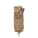 2 - Одинарний закритий підсумок під магазини AK\AR. Cordura 500D. Molle. Мультикам