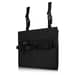 1 - Потрійний тактичний килимок для сидіння. CORDURA 500D. Черный