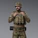 4 - Одинарний закритий підсумок під магазини AK\AR. Cordura 500D. Molle. Піксель
