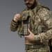3 - Одинарний закритий підсумок під магазини AK\AR. Cordura 500D. Molle. Піксель