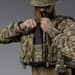 5 - Одинарний закритий підсумок під магазини AK\AR. Cordura 500D. Molle. Піксель