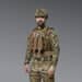 3 - Одинарний закритий підсумок під магазини AK\AR. Cordura 500D. Molle. Койот