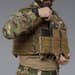 4 - Одинарний закритий підсумок під магазини AK\AR. Cordura 500D. Molle. Койот