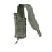 4 - Одинарний закритий підсумок під магазини AK\AR. Cordura 500D. Molle. Олива