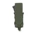 3 - Одинарний закритий підсумок під магазини AK\AR. Cordura 500D. Molle. Олива