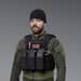 3 - Подвійний підсумок під магазини AK\AR. Cordura 500D. Molle. Чорний