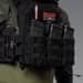4 - Подвійний підсумок під магазини AK\AR. Cordura 500D. Molle. Чорний