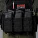 5 - Подвійний підсумок під магазини AK\AR. Cordura 500D. Molle. Чорний
