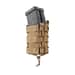 1 - Подвійний підсумок під магазини AK\AR. Cordura 500D. Molle. Койот