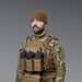 3 - Подвійний підсумок під магазини AK\AR. Cordura 500D. Molle. Койот