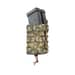 1 - Подвійний підсумок під магазини AK\AR. Cordura 500D. Molle. Піксель