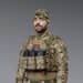 3 - Подвійний підсумок під магазини AK\AR. Cordura 500D. Molle. Піксель