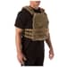 6 - Плитоноска 5.11 TacTec Nylon 500D. Колір Мультикам