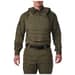 4 - Плитоноска 5.11 TacTec Nylon 500D. Колір Олива