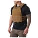 8 - Плитоноска 5.11 TacTec Nylon 500D. Колір Койот