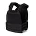 2 - Плитоноска 5.11 TacTec Nylon 500D. Колір Чорний