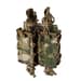 1 - Двойной подсумок для магазинов 5.11 Tactical Flex Multi Pistol Mag. Мультикам
