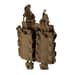 1 - Двойной подсумок для магазинов 5.11 Tactical Flex Multi Pistol Mag. Койот