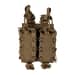 3 - Двойной подсумок для магазинов 5.11 Tactical Flex Multi Pistol Mag. Койот