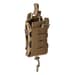 4 - Одинарный подсумок для магазина 5.11 Tactical Flex Multi-Caliber Cover. Койот