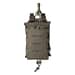 3 - Одинарный подсумок для магазина 5.11 Tactical Flex Multi-Caliber Cover. Олива