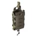 4 - Одинарный подсумок для магазина 5.11 Tactical Flex Multi-Caliber Cover. Олива