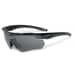 1 - Баллистические защитные очки ESS Crossbow One Black с линзой Smoke Gray