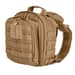 1 - Тактическая сумка-рюкзак 5.11 Tactical (RUSH MOAB) 6. Цвет Kangaroo.