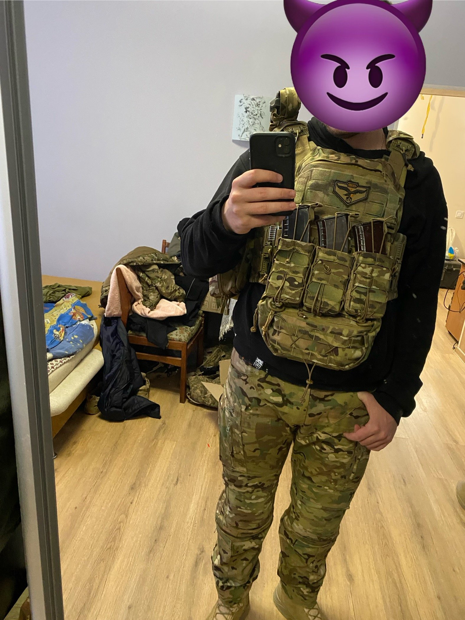 Плитоноска SVAROG (Комплект 7 підсумків) з системою швидкого скидання. Molle. Колір Олива.. Фото покупця Данііл №1