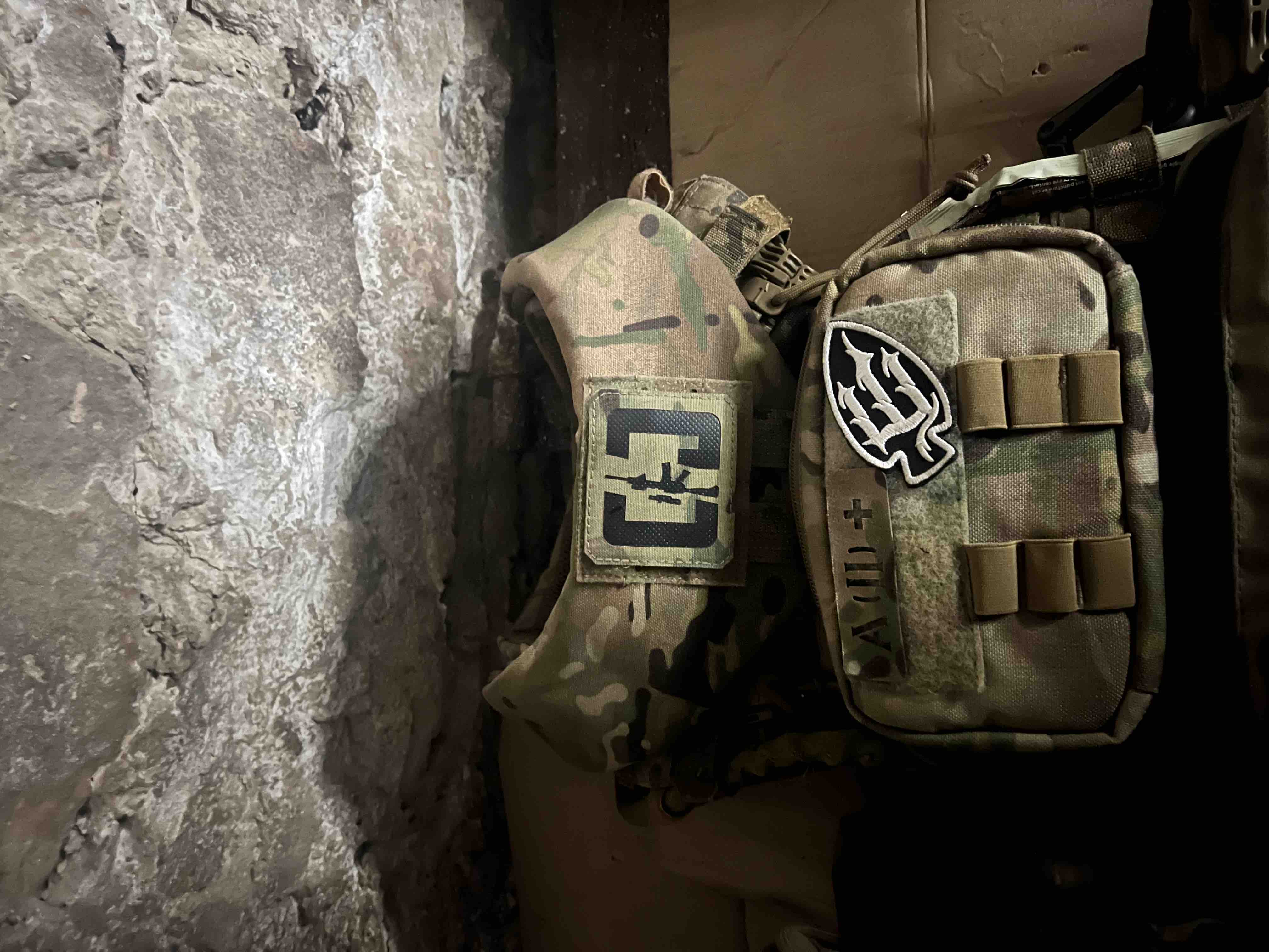 Балістичний захист шиї 2-го класу захисту. CORDURA 1000D. Мультикам. Фото покупця Шадура Андрій №1