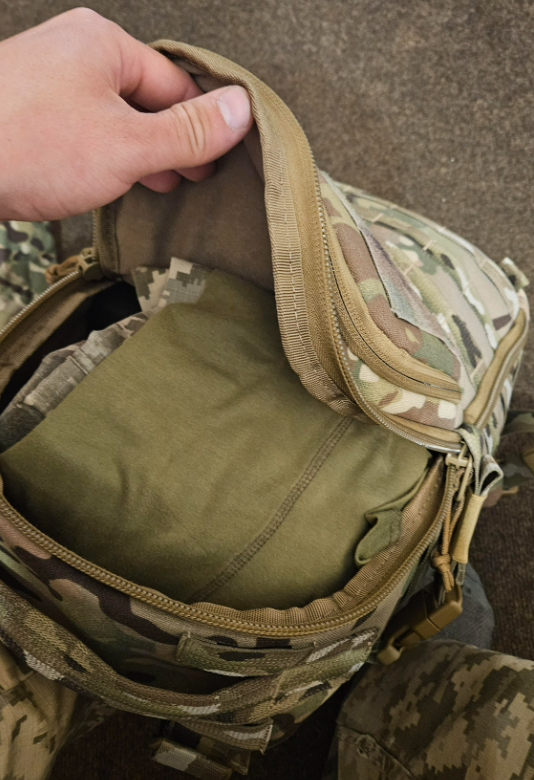 Тактический рюкзак RAGNAR на 20л. Cordura 500D Олива. Фото покупця Степан №3