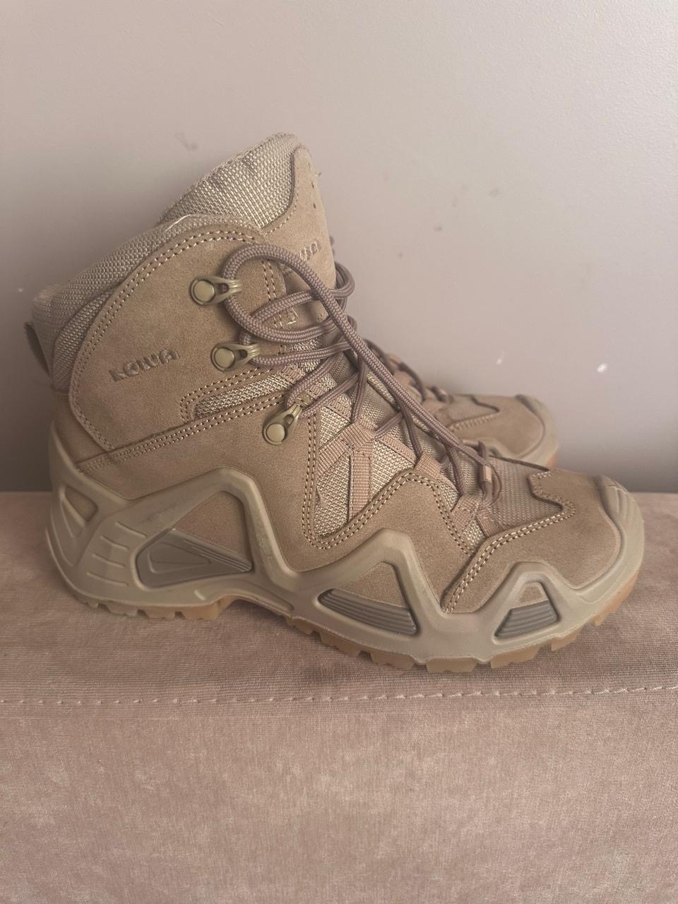 Тактичні черевики Lowa Zephyr MK2 Gore-Tex® MID TF. Олива. Фото покупця Олег №1
